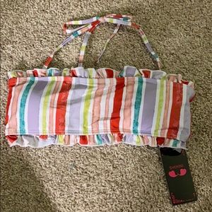 Bathing suit top. Shekini. Brand new with tags.